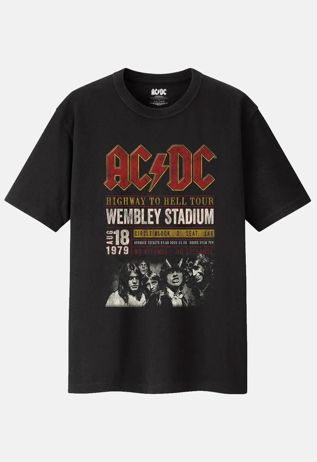 Wembley '79 T-Shirt sold by Damaged Society