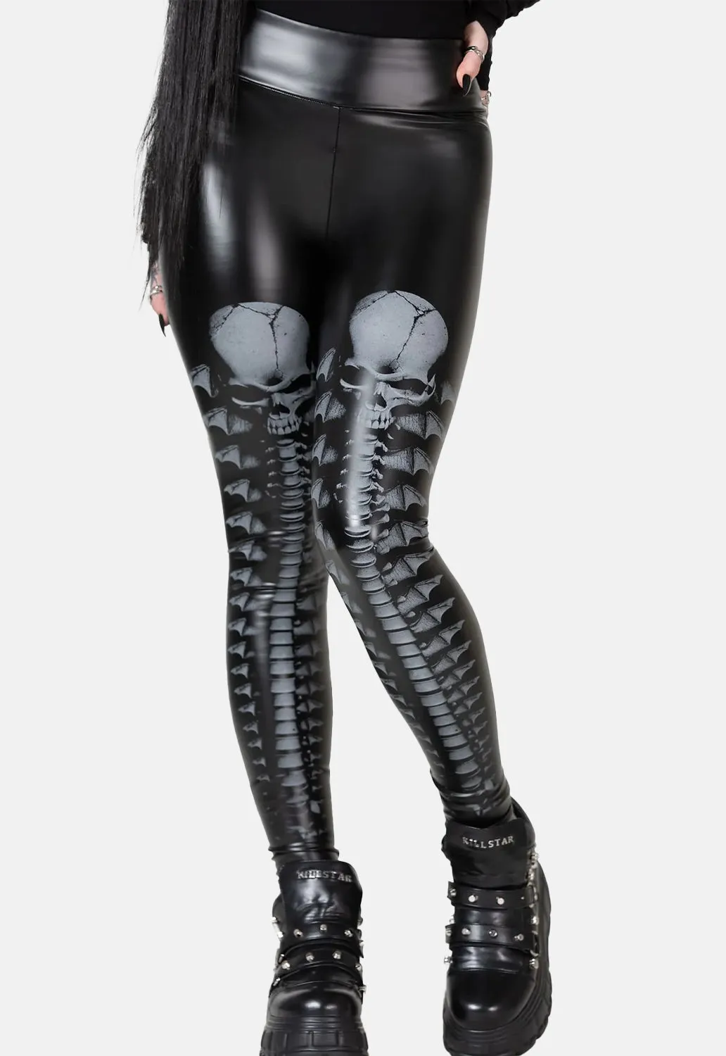 Solaria Leggings sold by Damaged Society