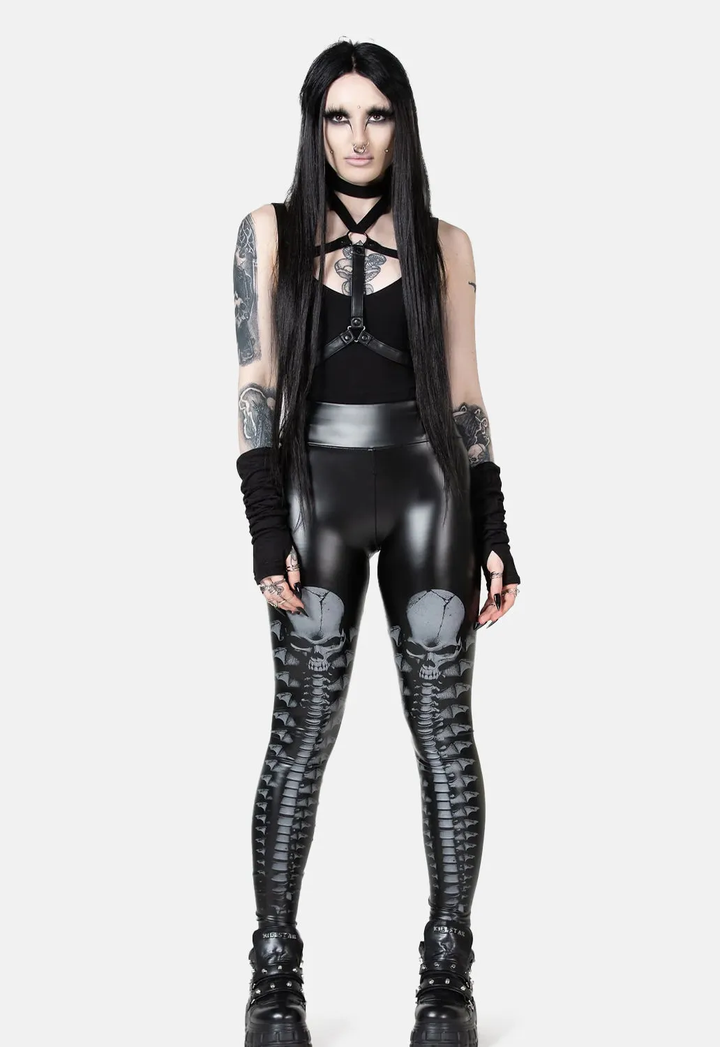 Solaria Leggings sold by Damaged Society product image thumbnail 2