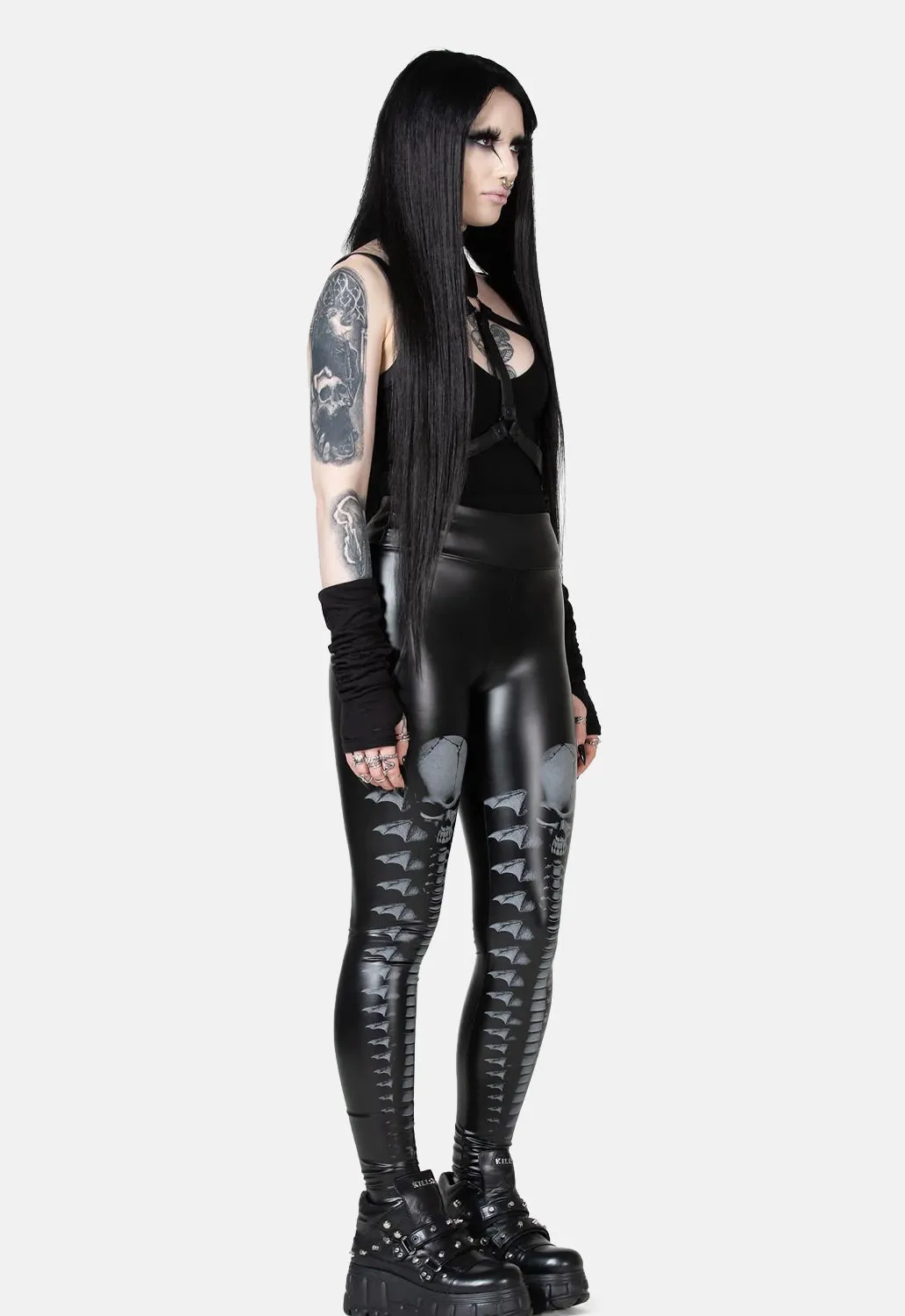 Solaria Leggings sold by Damaged Society product image thumbnail 3