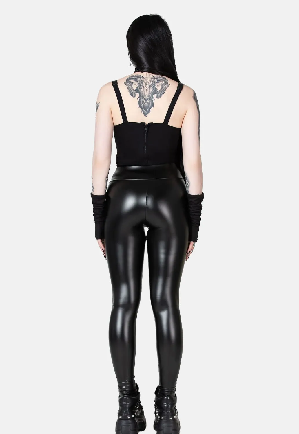 Solaria Leggings sold by Damaged Society product image thumbnail 4