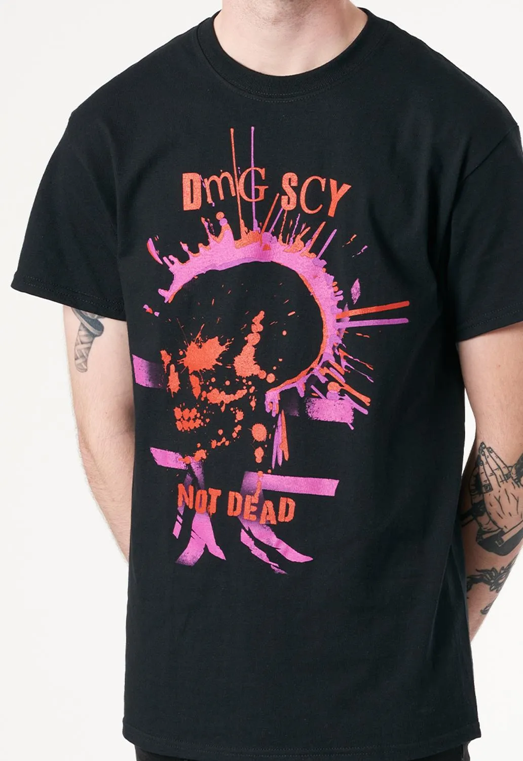 Punker T-Shirt sold by Damaged Society product image thumbnail 3