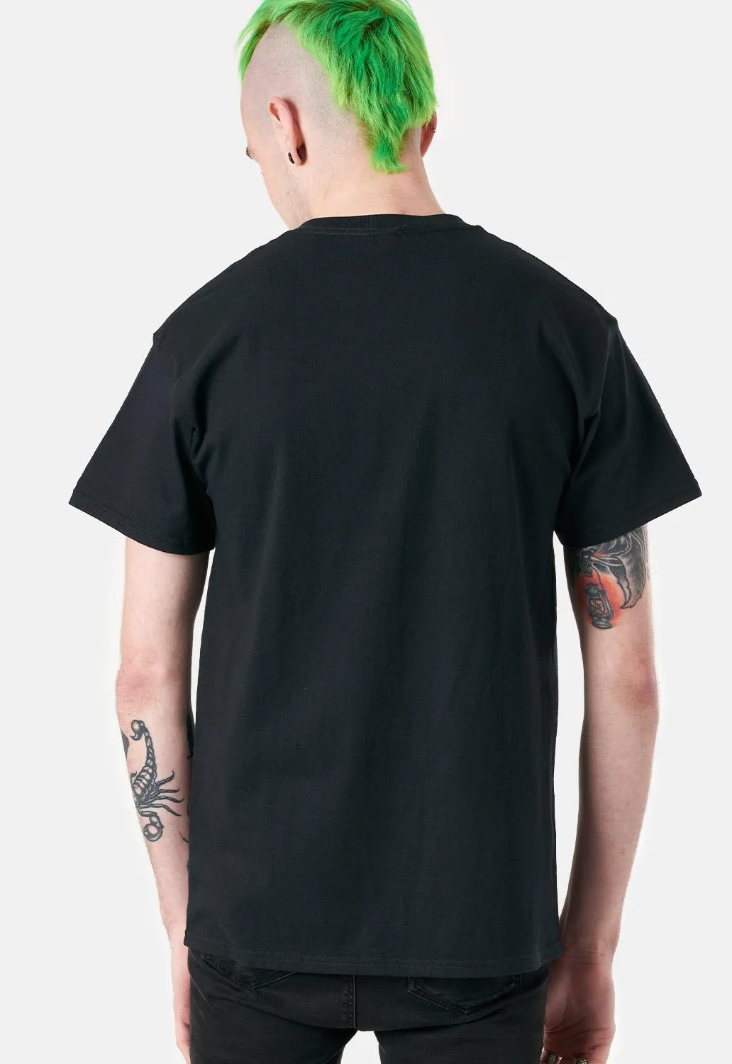 Punker T-Shirt sold by Damaged Society product image thumbnail 2
