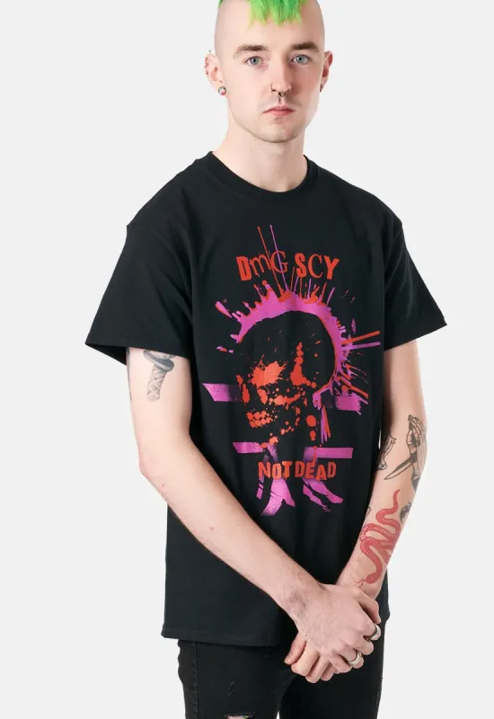 Punker T-Shirt sold by Damaged Society