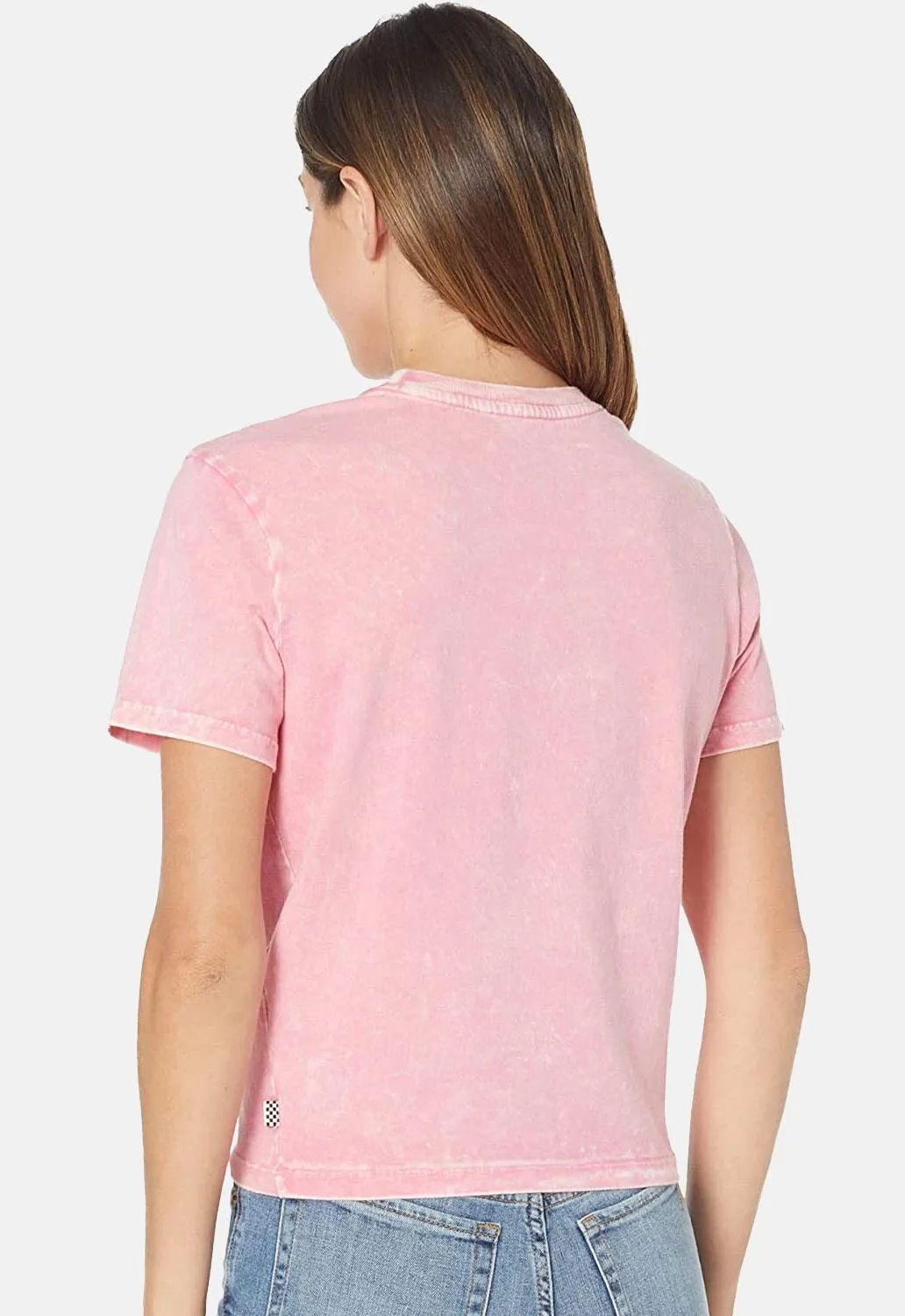 Junior V Wash Knot T-Shirt sold by Damaged Society product image thumbnail 2