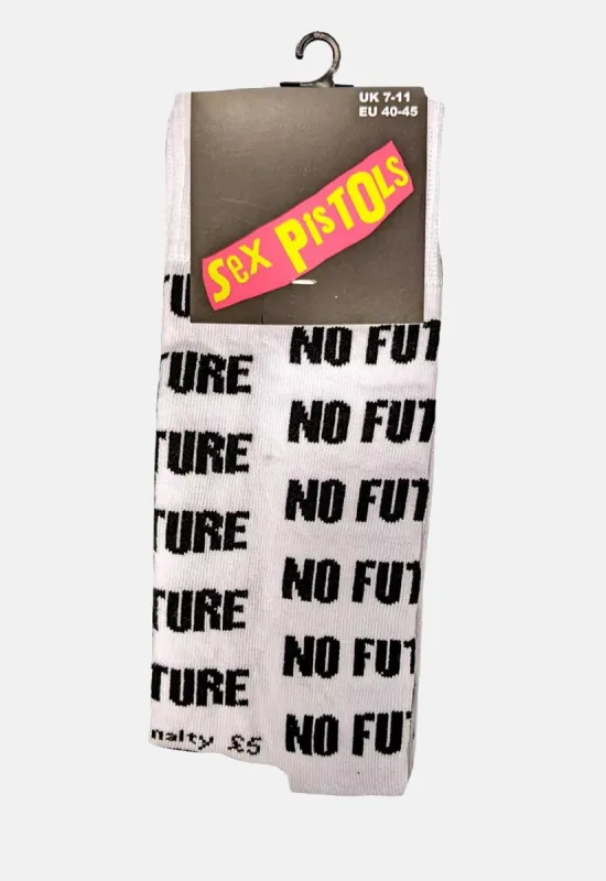 No Future Socks sold by Damaged Society