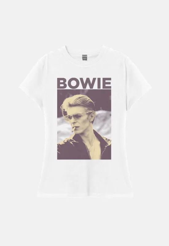 Smoking Women's T-Shirt sold by Damaged Society
