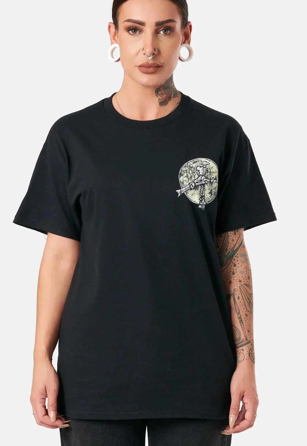 Banishment T-Shirt sold by Damaged Society