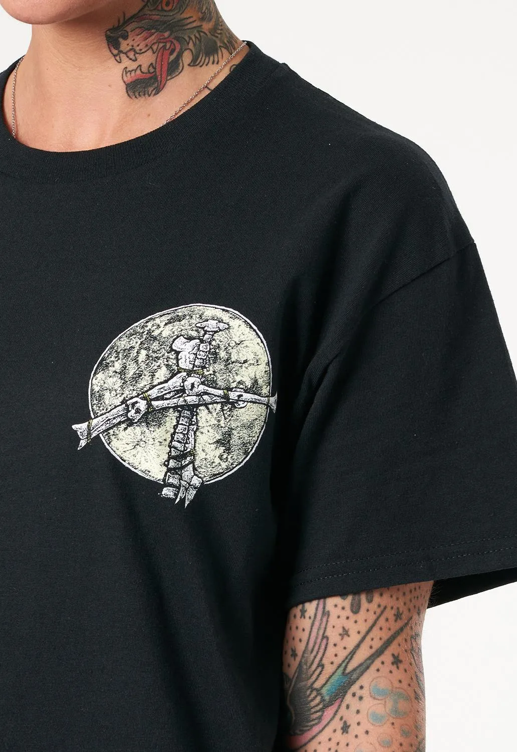 Banishment T-Shirt sold by Damaged Society product image thumbnail 3