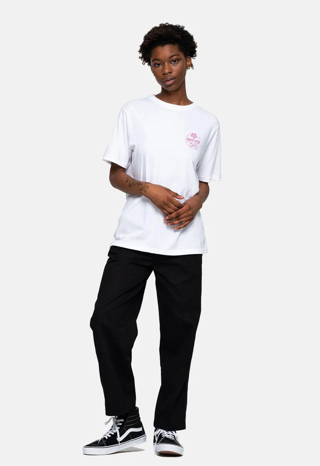 Infinity T-Shirt sold by Damaged Society product image thumbnail 3