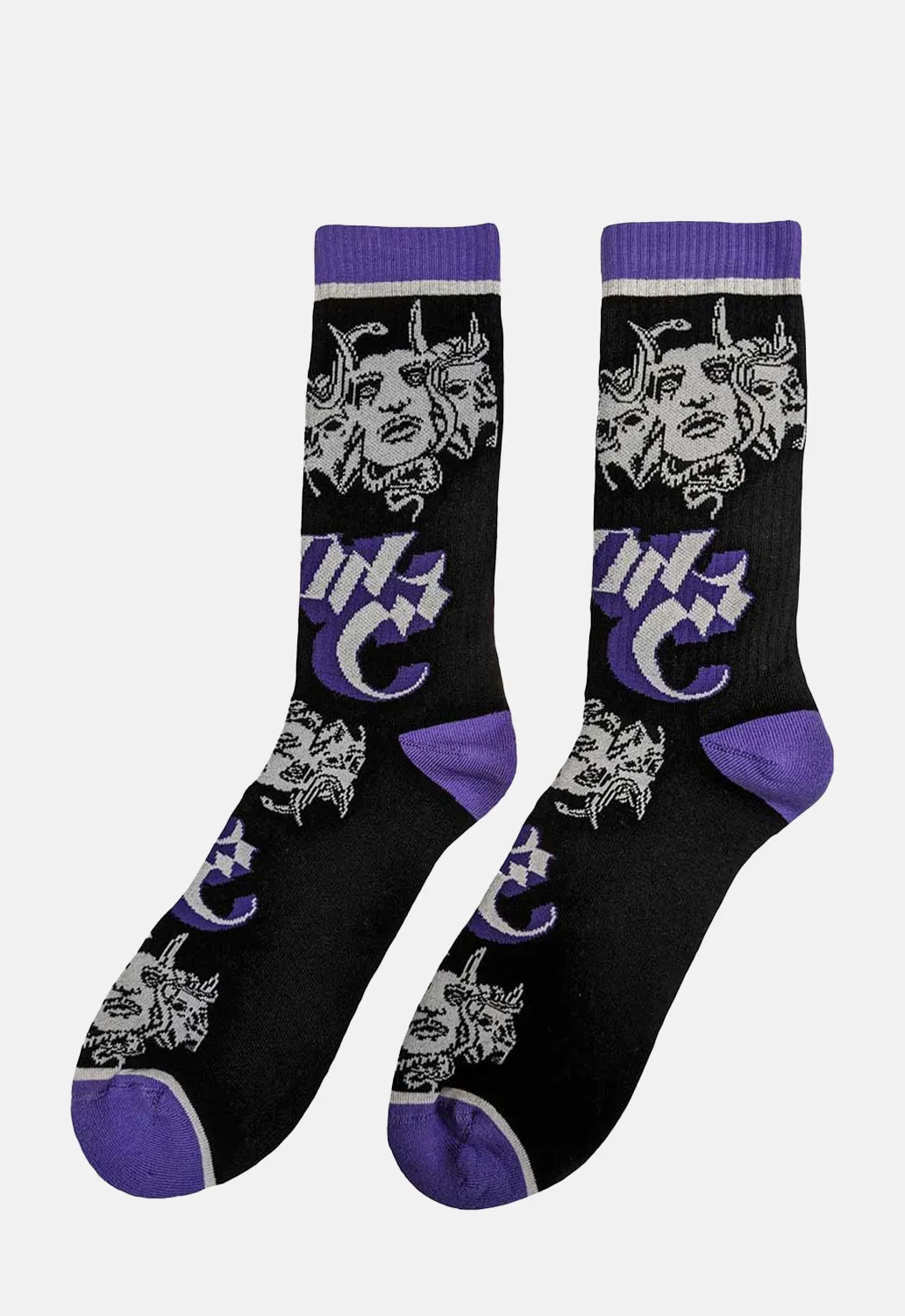 Faces Socks sold by Damaged Society product image thumbnail 2