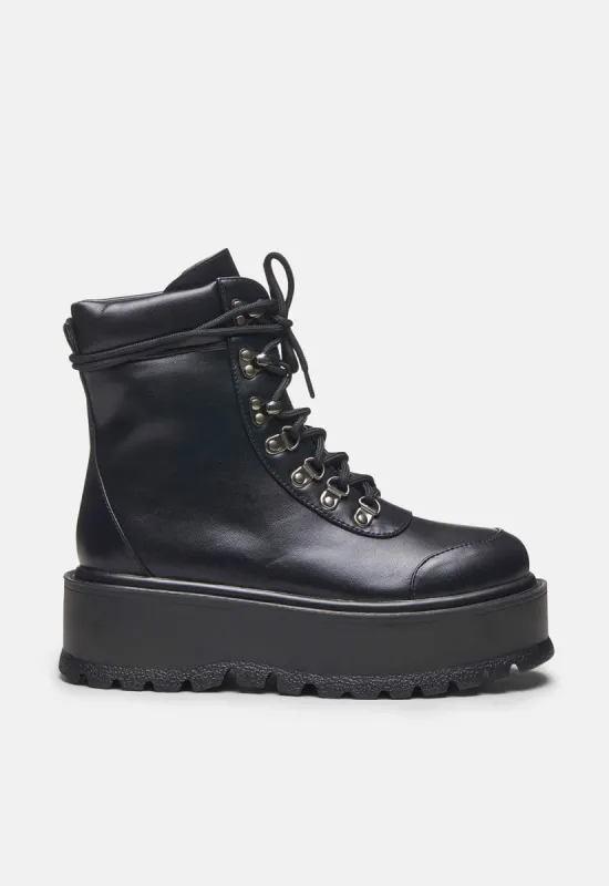 Hydra Matrix Platform Boots sold by Damaged Society