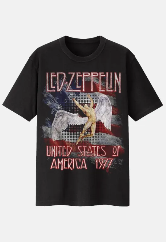 Stars N Stripes T-Shirt sold by Damaged Society