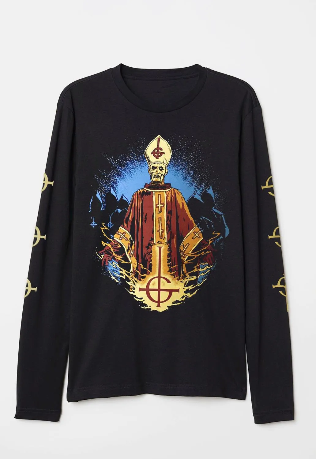 Papa & Radiant Ghouls Long Sleeved Top sold by Damaged Society