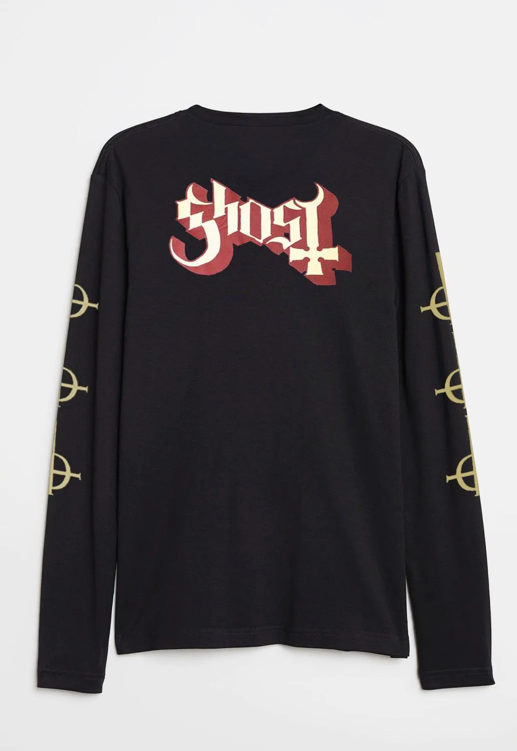 Papa & Radiant Ghouls Long Sleeved Top sold by Damaged Society product image thumbnail 2