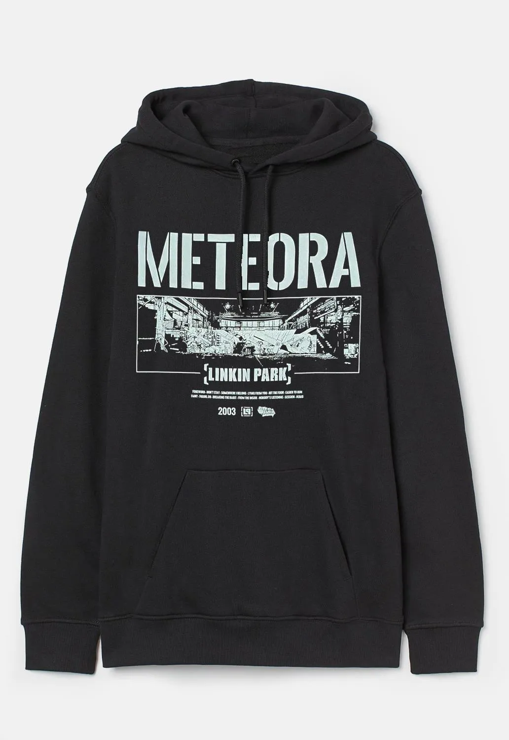 Meteora Wall Art Hoodie sold by Damaged Society