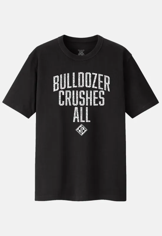 Bulldozer T-Shirt sold by Damaged Society