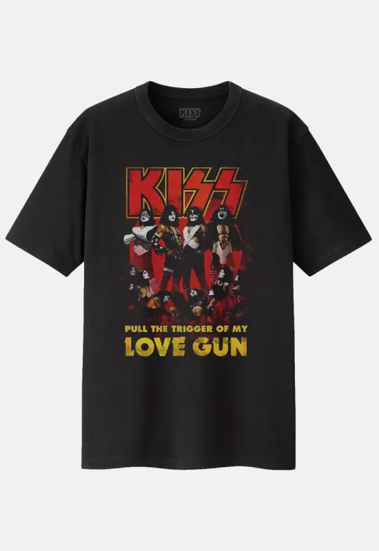 Love Gun Glow T-Shirt sold by Damaged Society