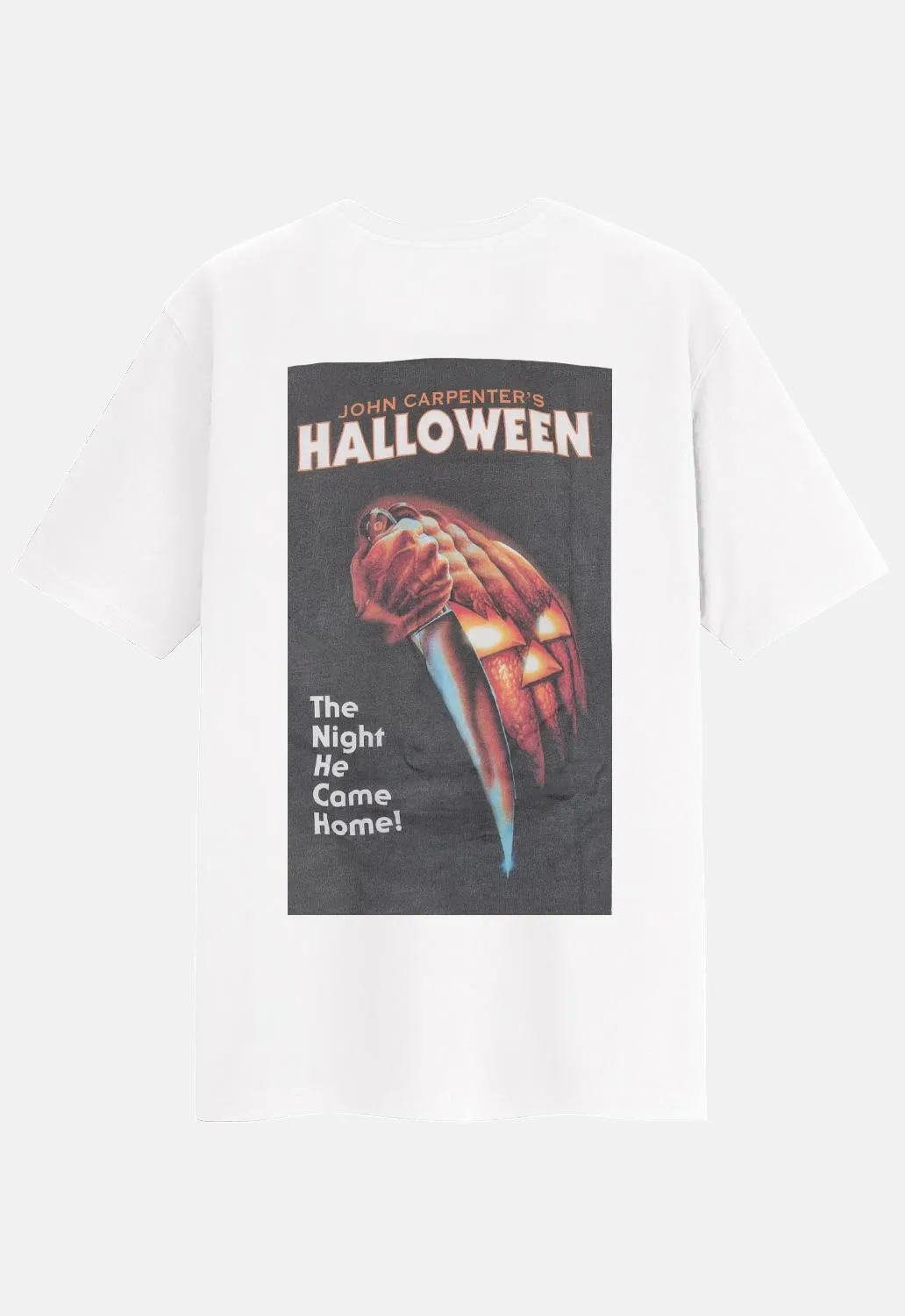 Classic Poster T-Shirt sold by Damaged Society product image thumbnail 2