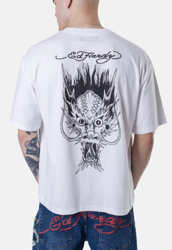 Dragons Back Tonal T-Shirt sold by Damaged Society