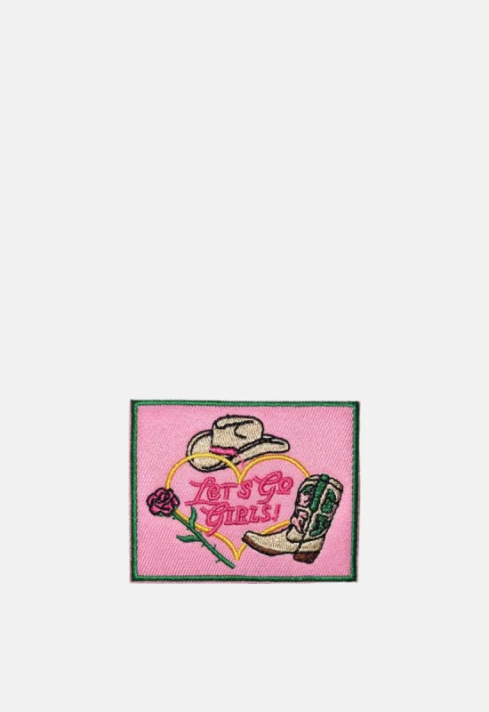 Let's Go Girls Patch sold by Damaged Society