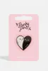 Heart Ghosts Pin sold by Damaged Society