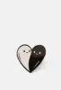 Heart Ghosts Pin sold by Damaged Society