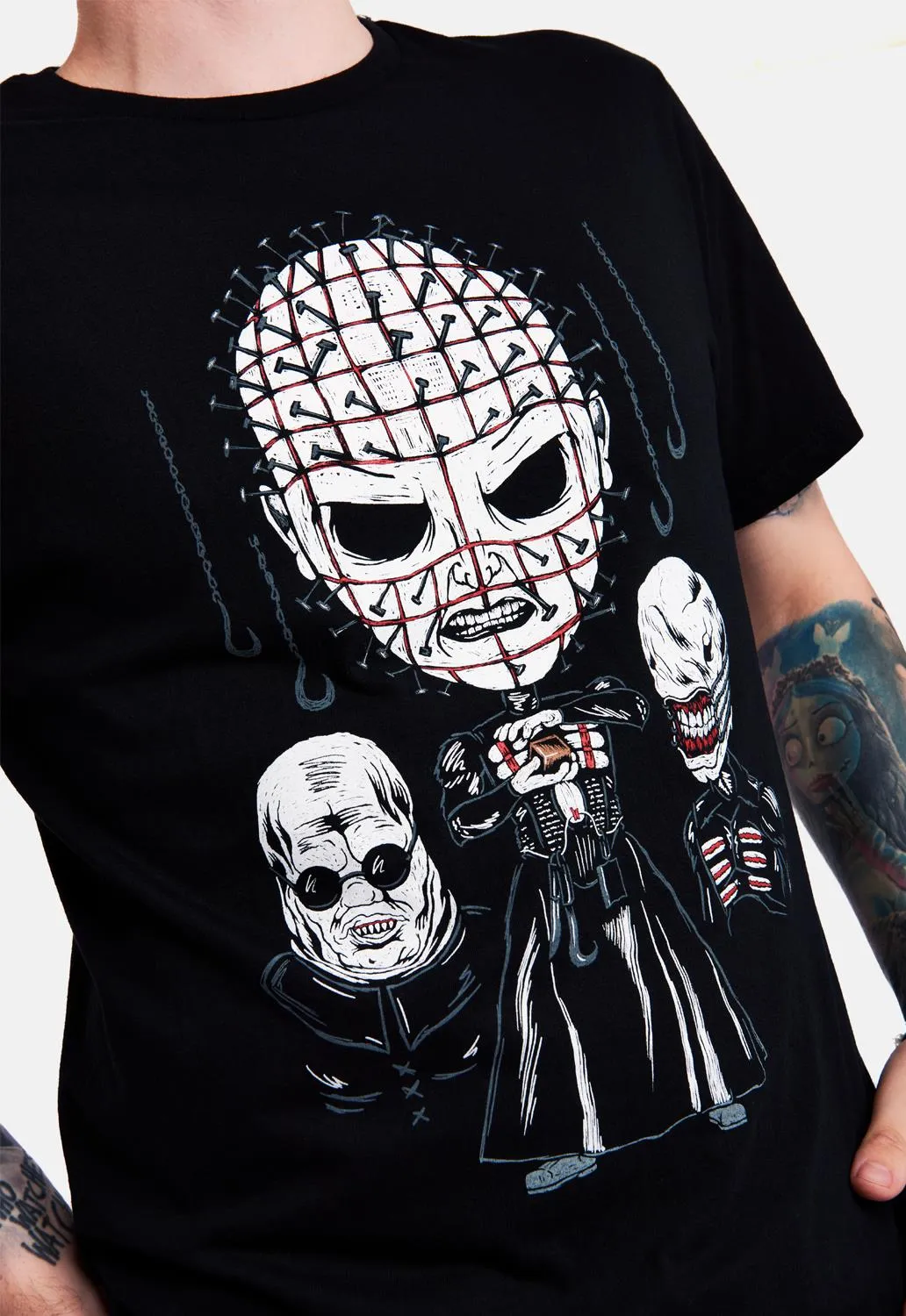 Raising Hell T-Shirt sold by Damaged Society product image thumbnail 3