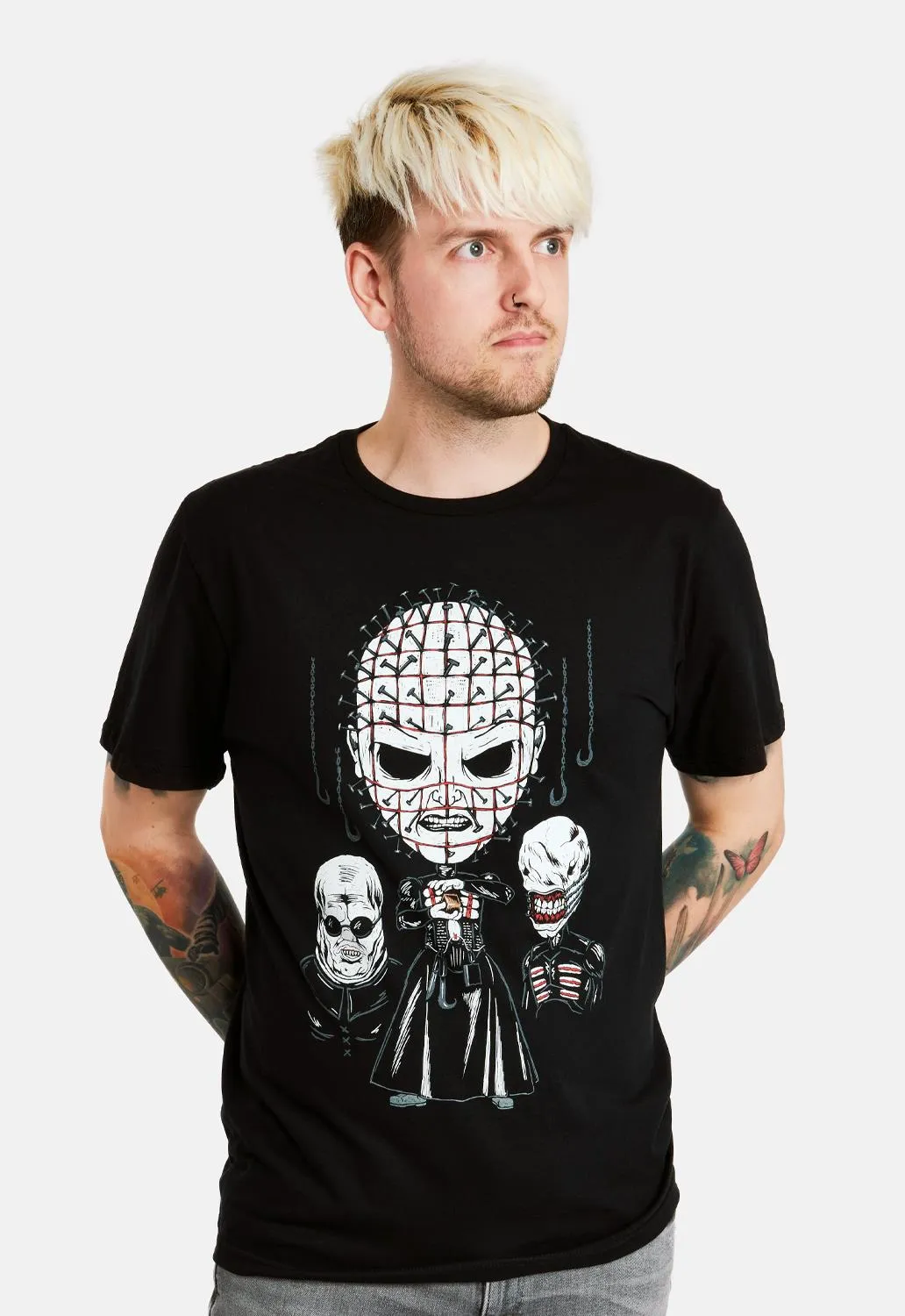 Raising Hell T-Shirt sold by Damaged Society