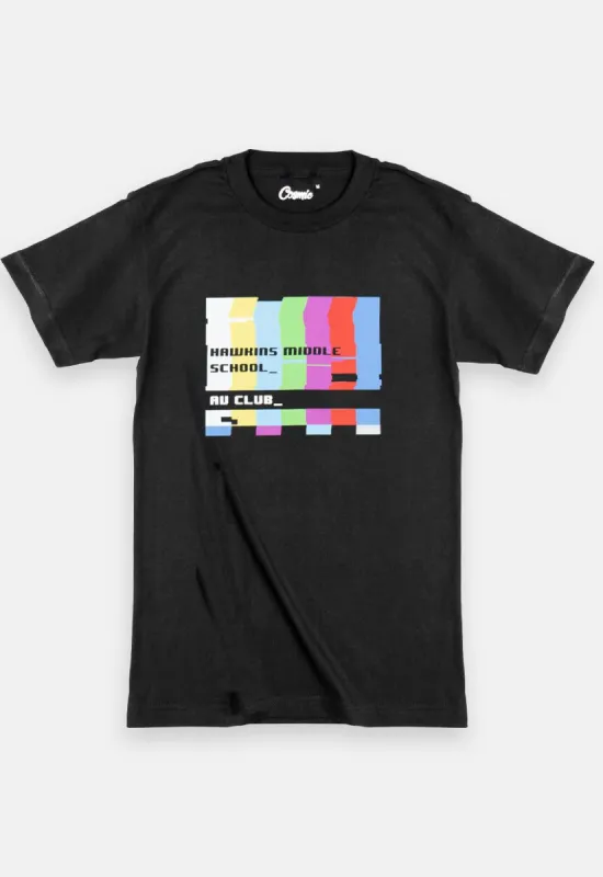 AV Club T-Shirt sold by Damaged Society