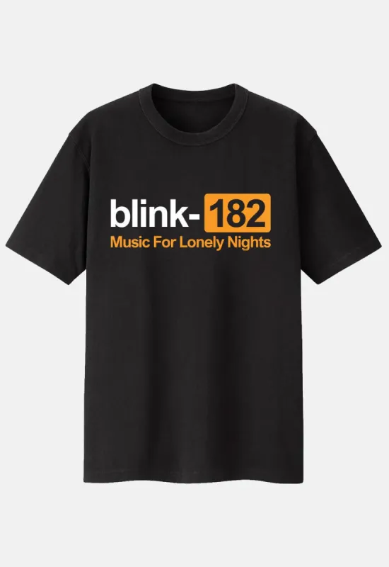 Lonely Nights T-Shirt sold by Damaged Society