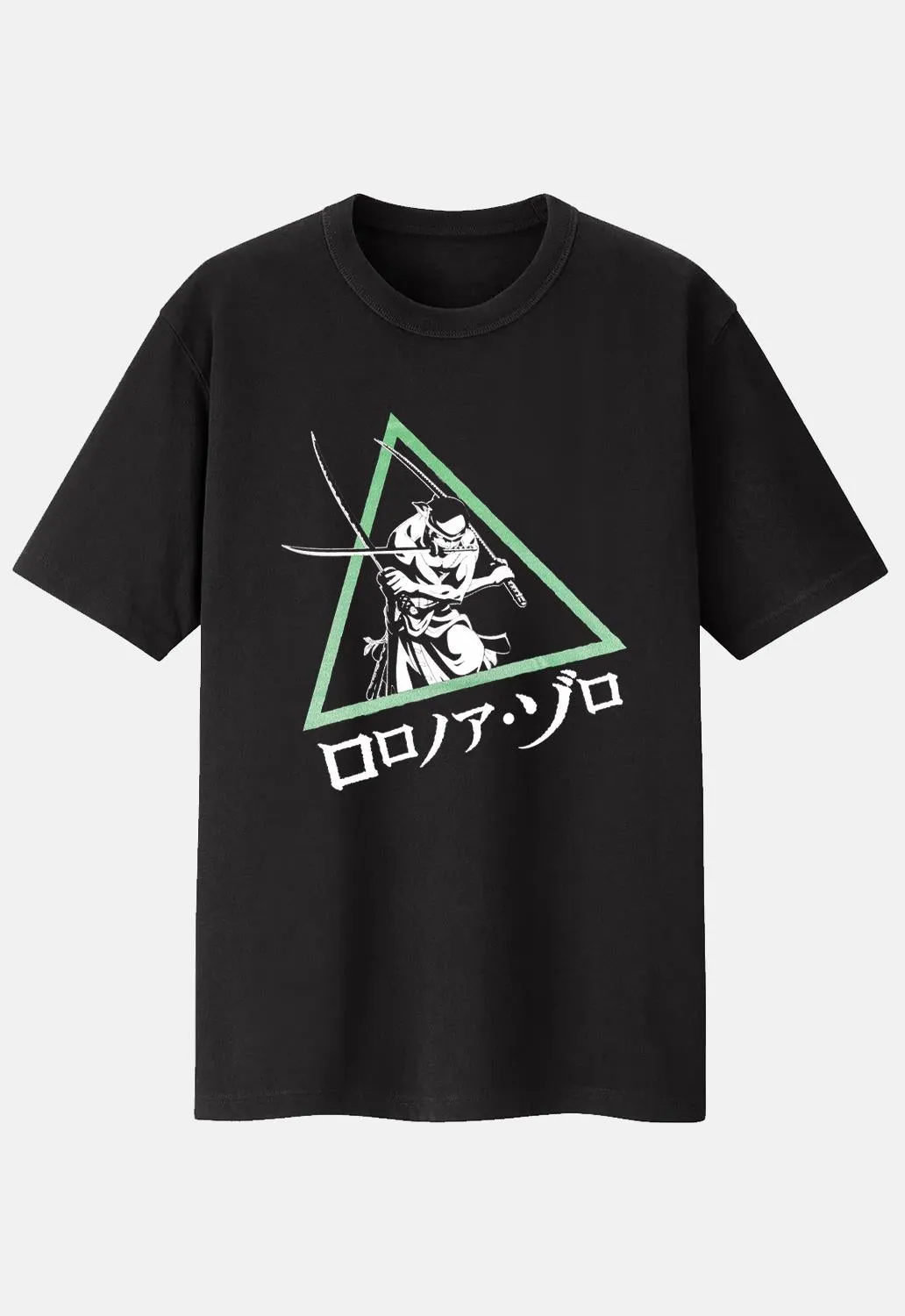 Zoro T-Shirt sold by Damaged Society