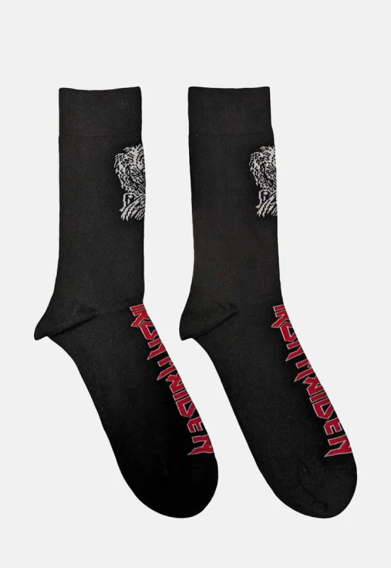 Killers Eddie Head Socks made by Damaged Society