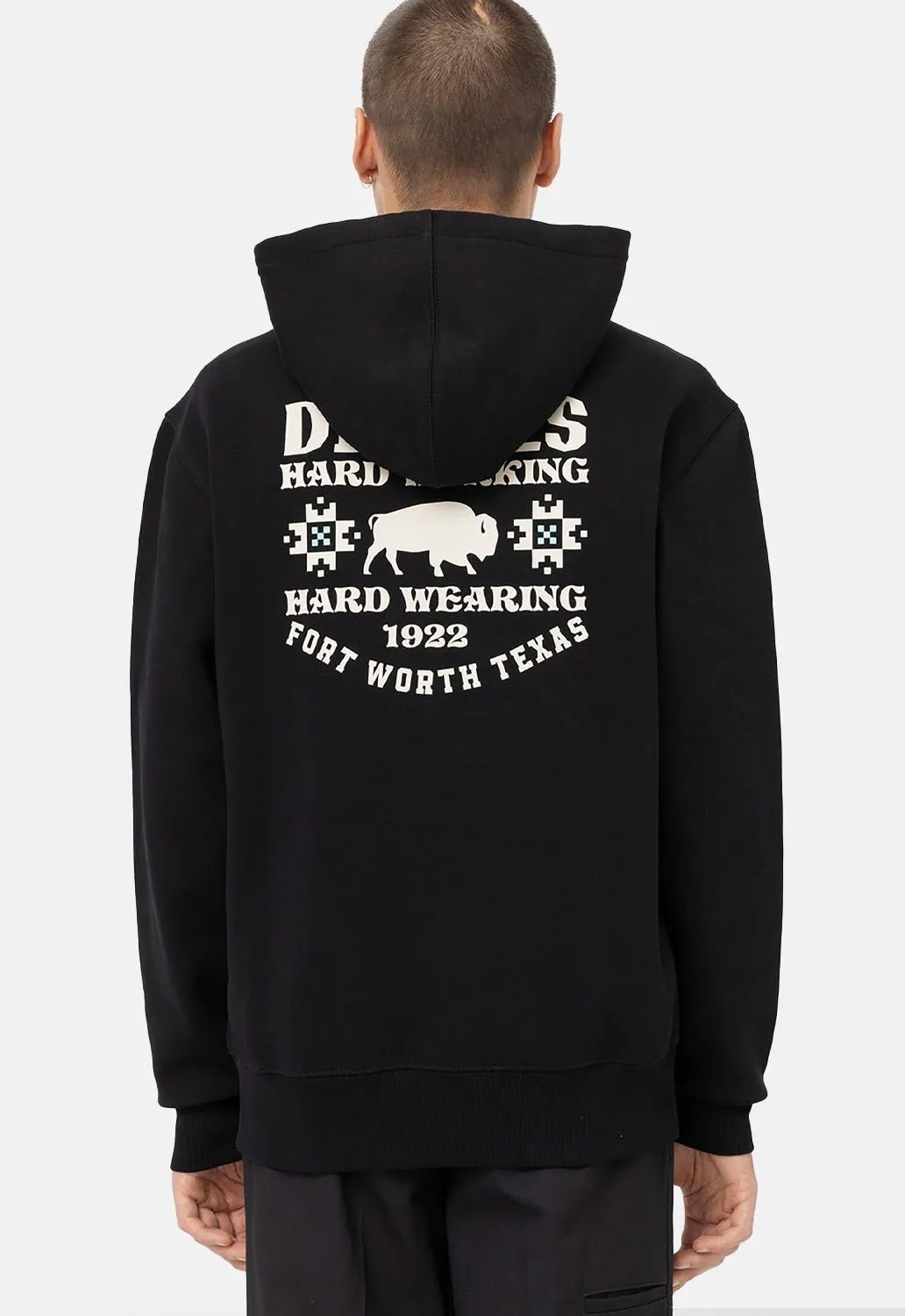 Hays Hoodie sold by Damaged Society product image thumbnail 2