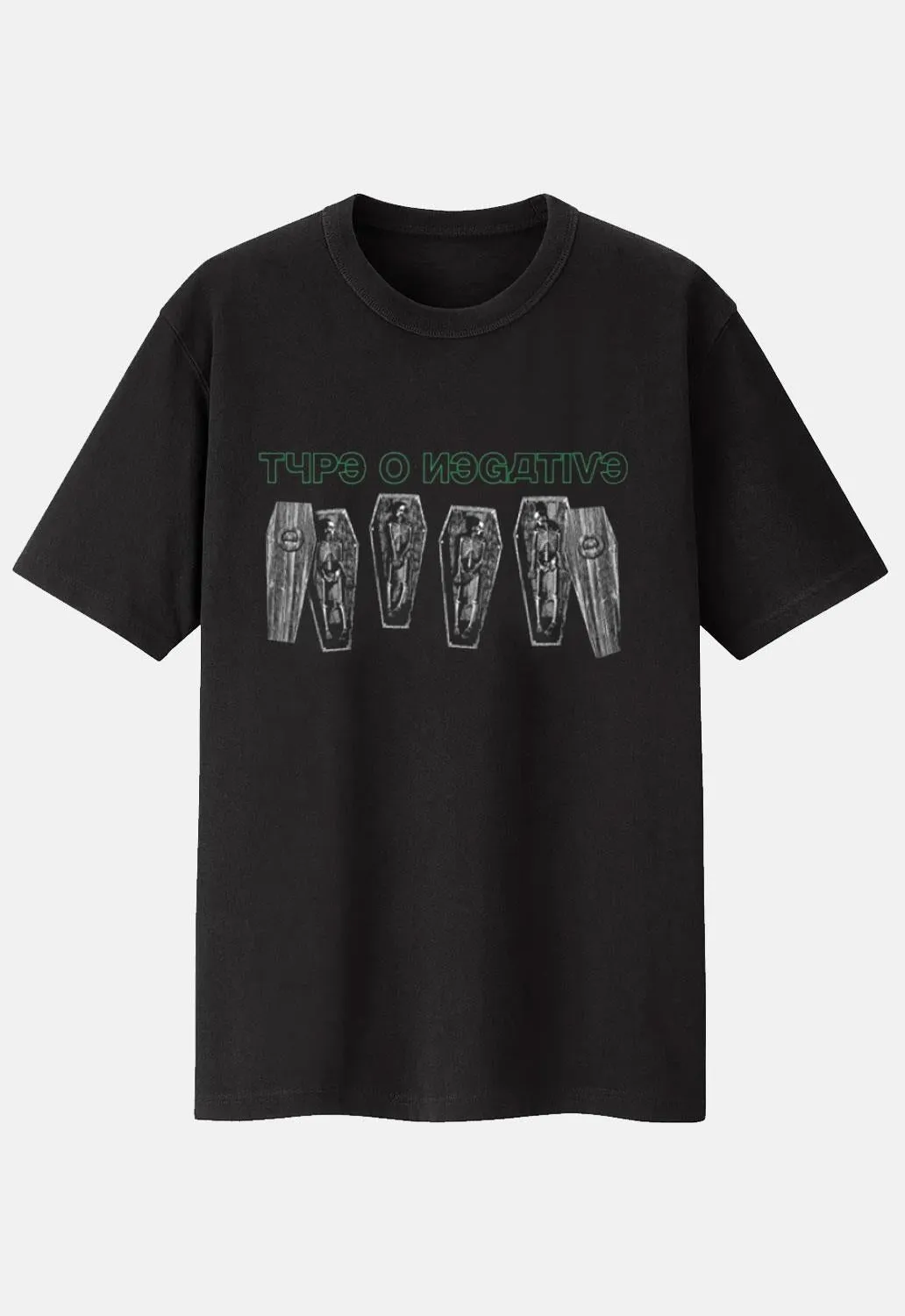 Dead Again Coffins T-Shirt sold by Damaged Society