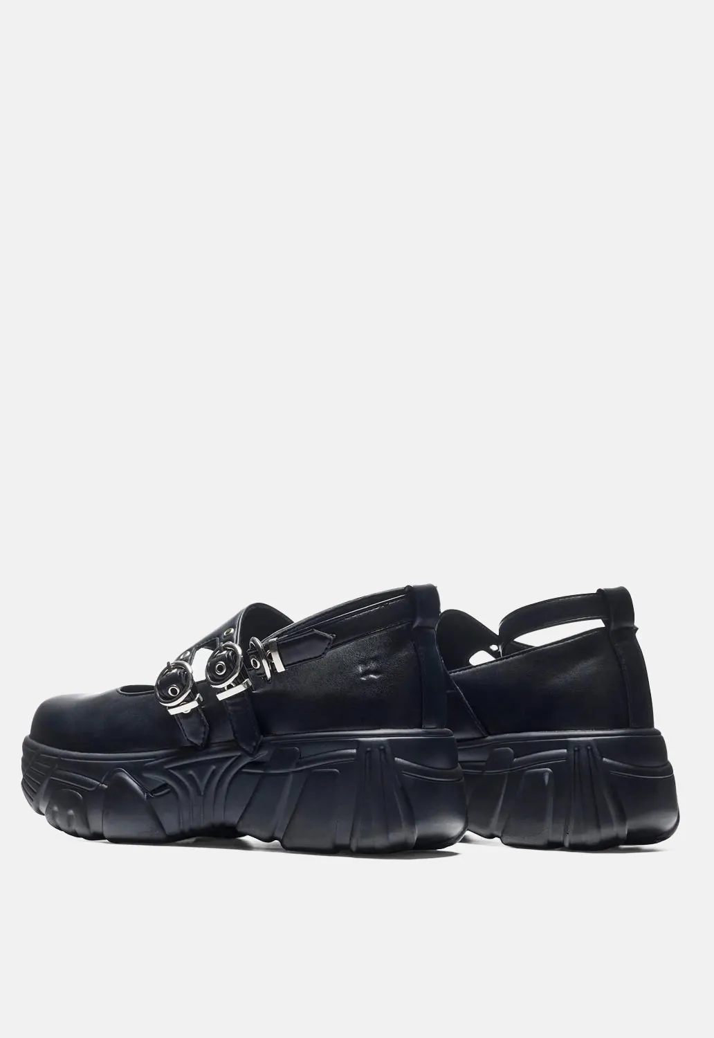 Seraphon Mystic Buckle Chunky Shoes sold by Damaged Society product image thumbnail 3