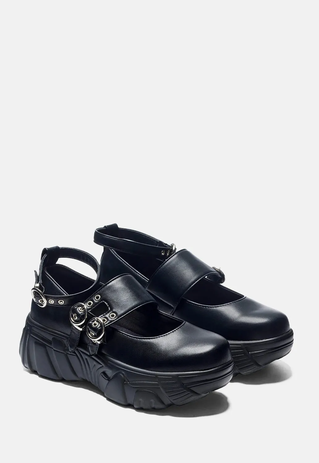 Seraphon Mystic Buckle Chunky Shoes sold by Damaged Society product image thumbnail 2
