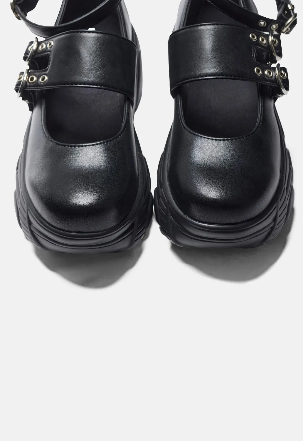Seraphon Mystic Buckle Chunky Shoes sold by Damaged Society product image thumbnail 5