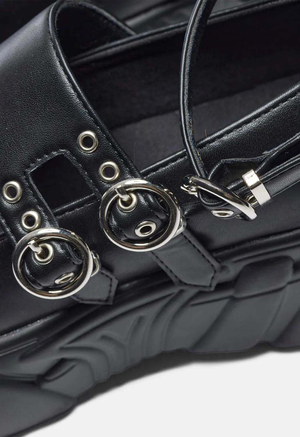Seraphon Mystic Buckle Chunky Shoes sold by Damaged Society product image thumbnail 4