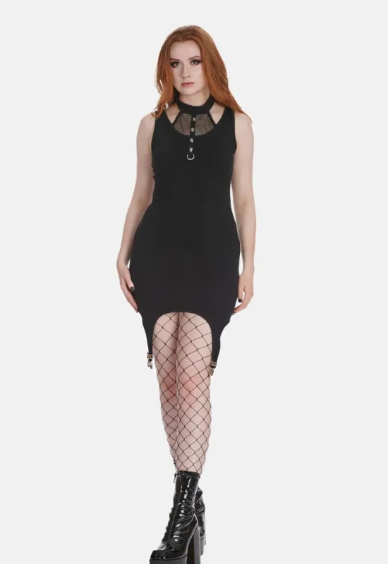 Gloom Symphony Mesh Dress sold by Damaged Society