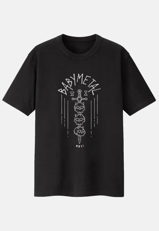 Skull Sword T-Shirt sold by Damaged Society