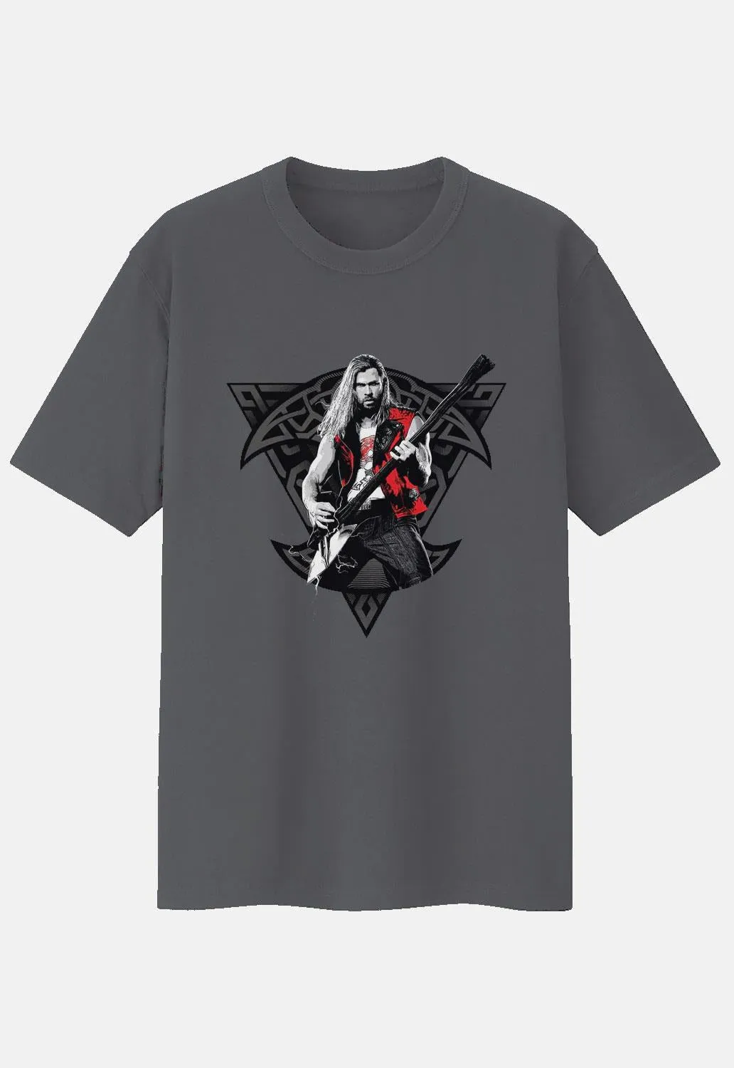 Rock T-Shirt sold by Damaged Society