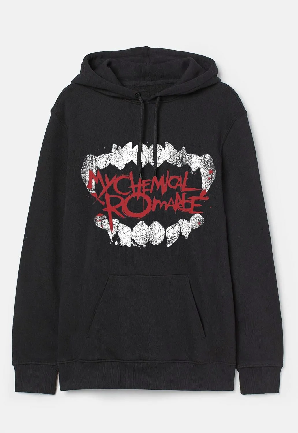 Fangs Hoodie sold by Damaged Society