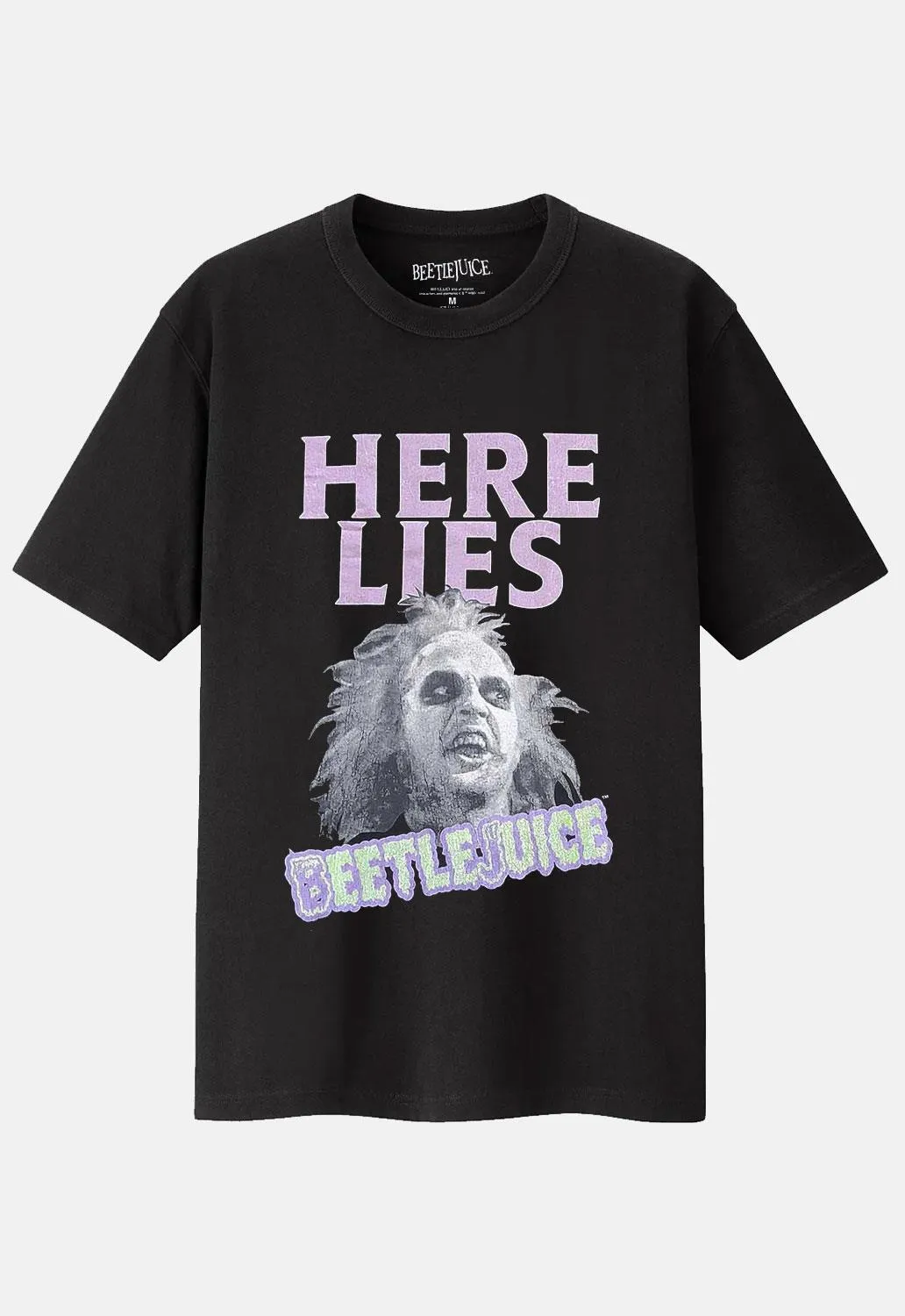 Here Lies... T-Shirt sold by Damaged Society