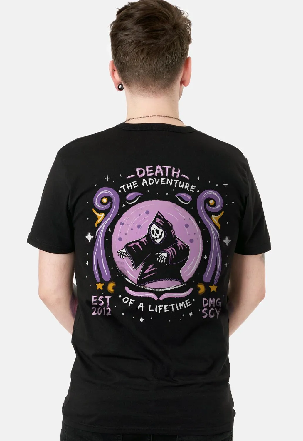 Afterlife T-Shirt sold by Damaged Society