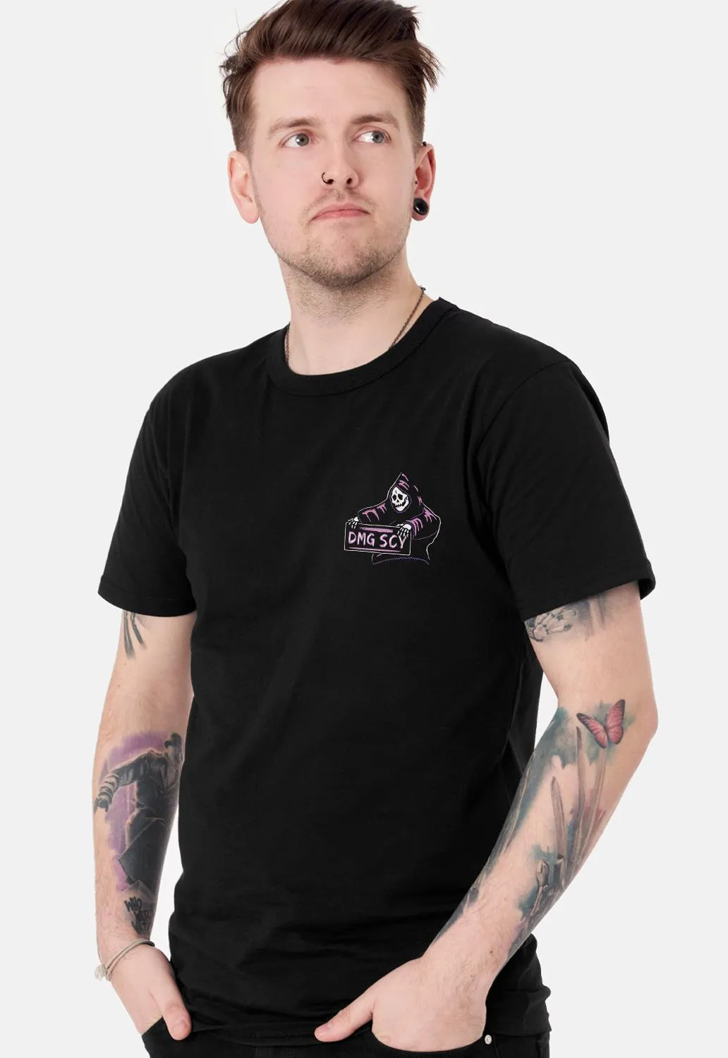 Afterlife T-Shirt sold by Damaged Society product image thumbnail 2