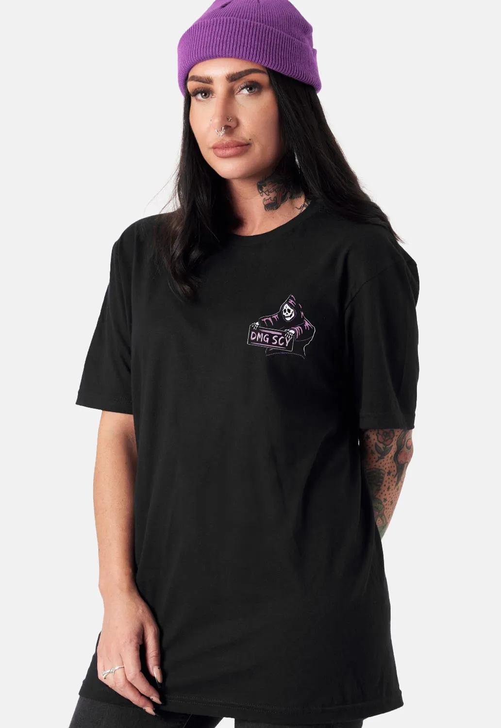 Afterlife T-Shirt sold by Damaged Society product image thumbnail 3