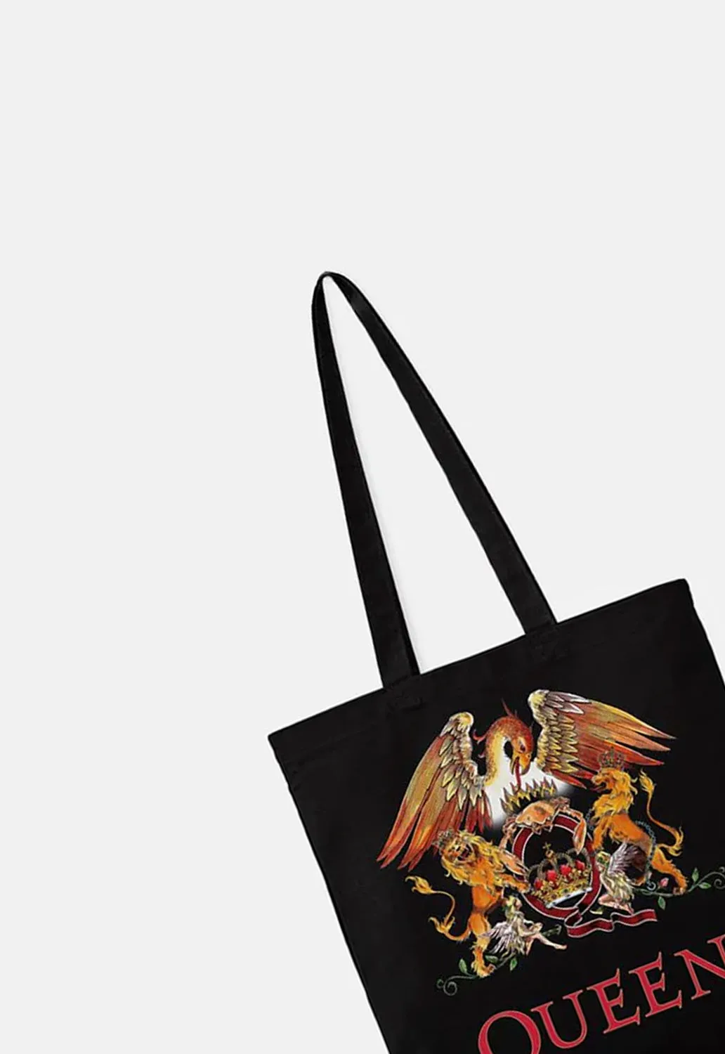 Classic Crest Tote Bag sold by Damaged Society product image thumbnail 2