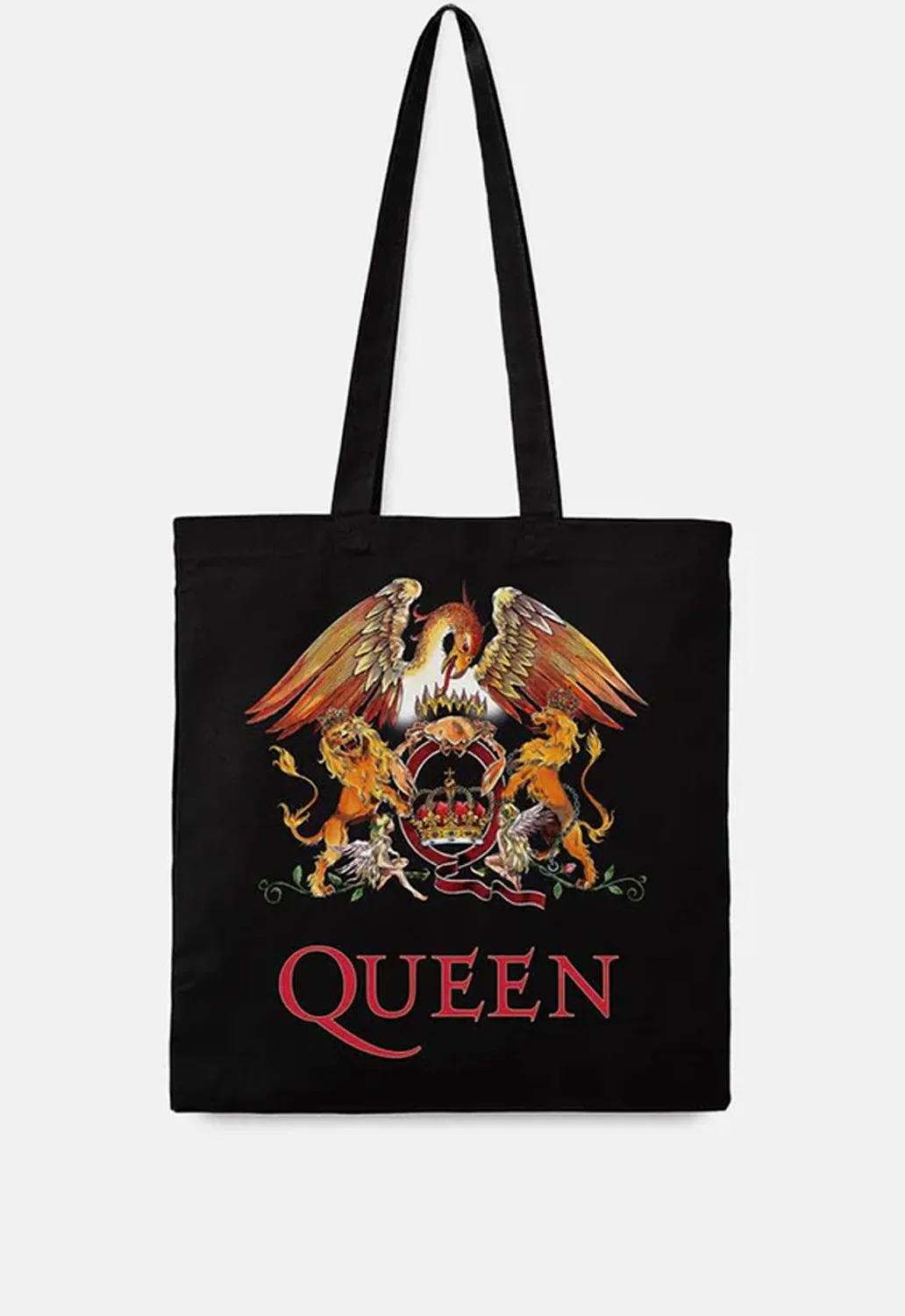 Classic Crest Tote Bag sold by Damaged Society