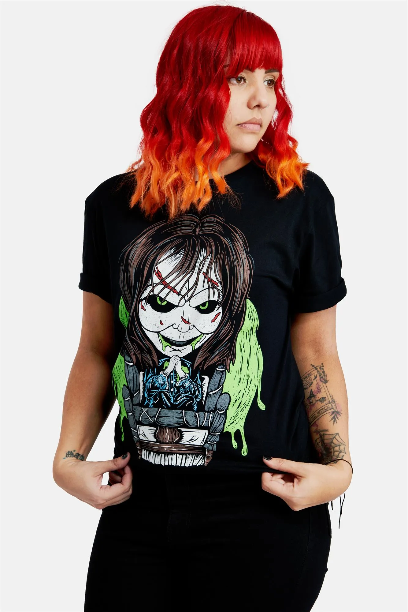 Possessed T-Shirt sold by Damaged Society product image thumbnail 2